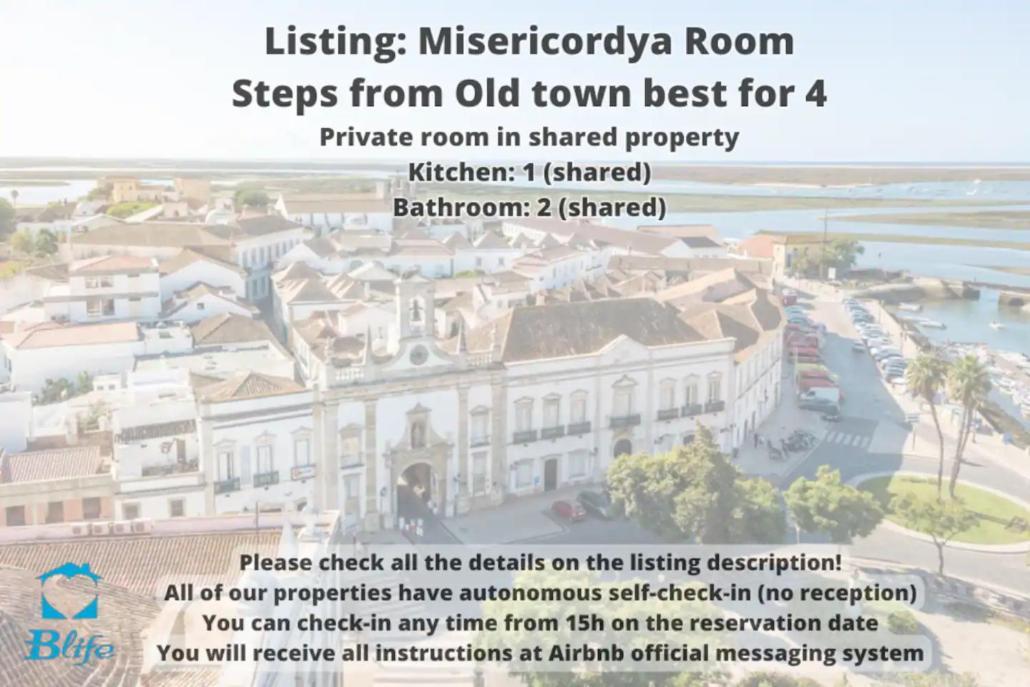 Blife Faro City Life Private Rooms Δωμάτιο φωτογραφία